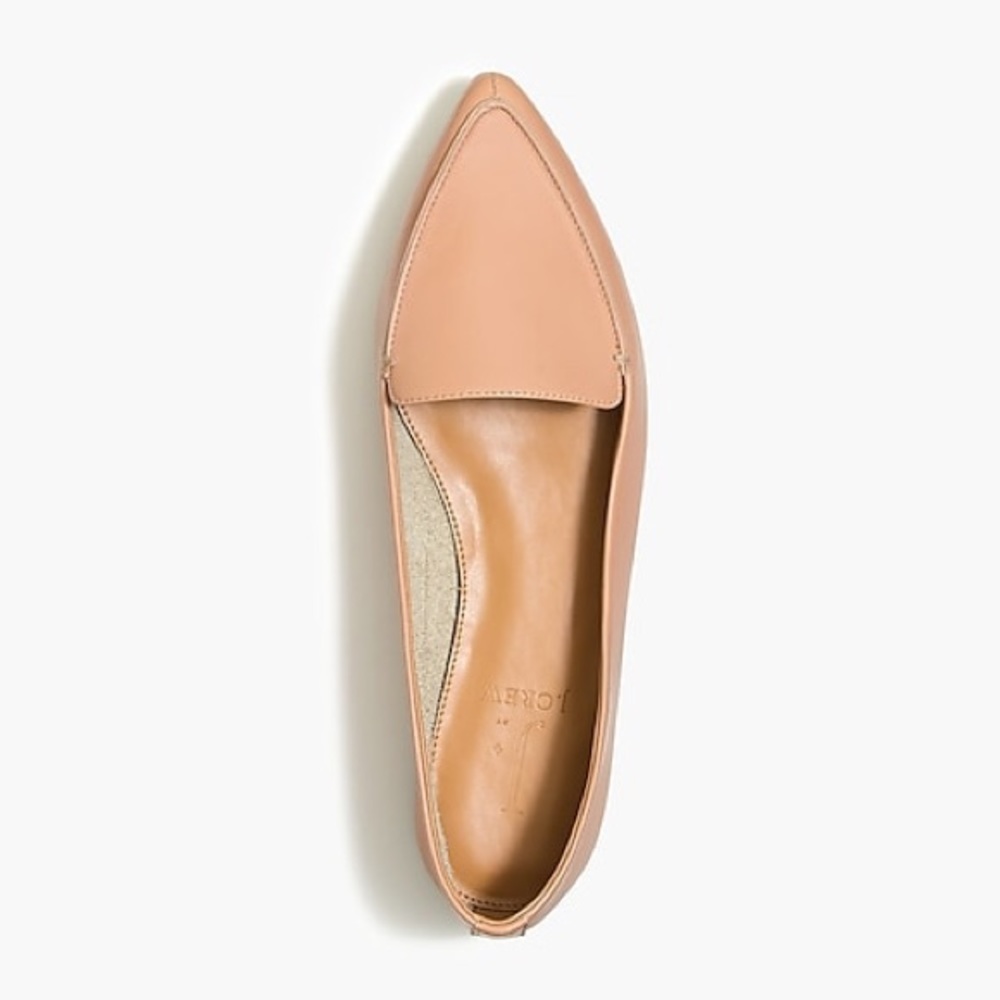 J Crew Edie Loafers, in color warm beige